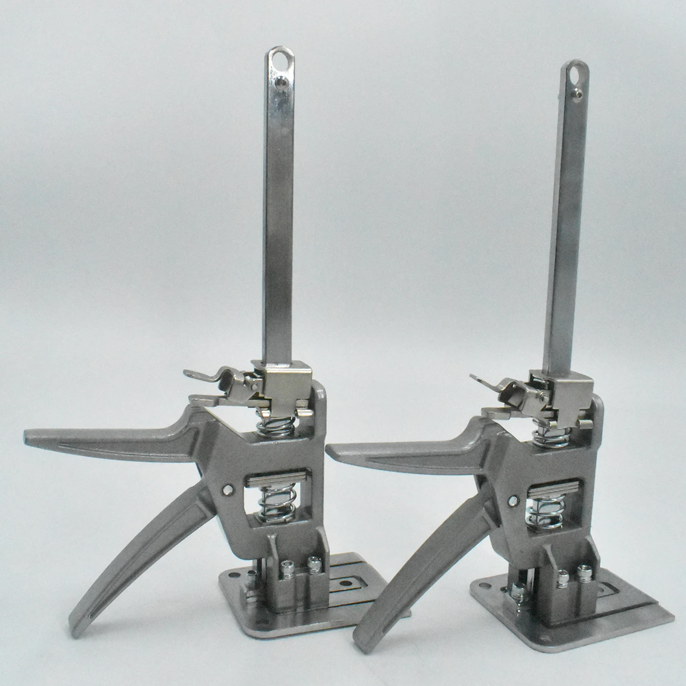 2Pcs Labor Saving Arm with 2 Descent Speeds 170mm 7inch Handheld Jack Tool Portable Height Adjuster Lifting Device