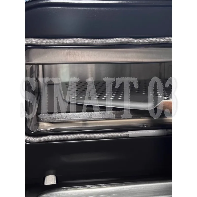 

Перфорированная лопатка для пиццы 7-10 дюймов, алюминиевая лопатка с нескользящей деревянной ручкой, незаменимый инструмент для выпечки