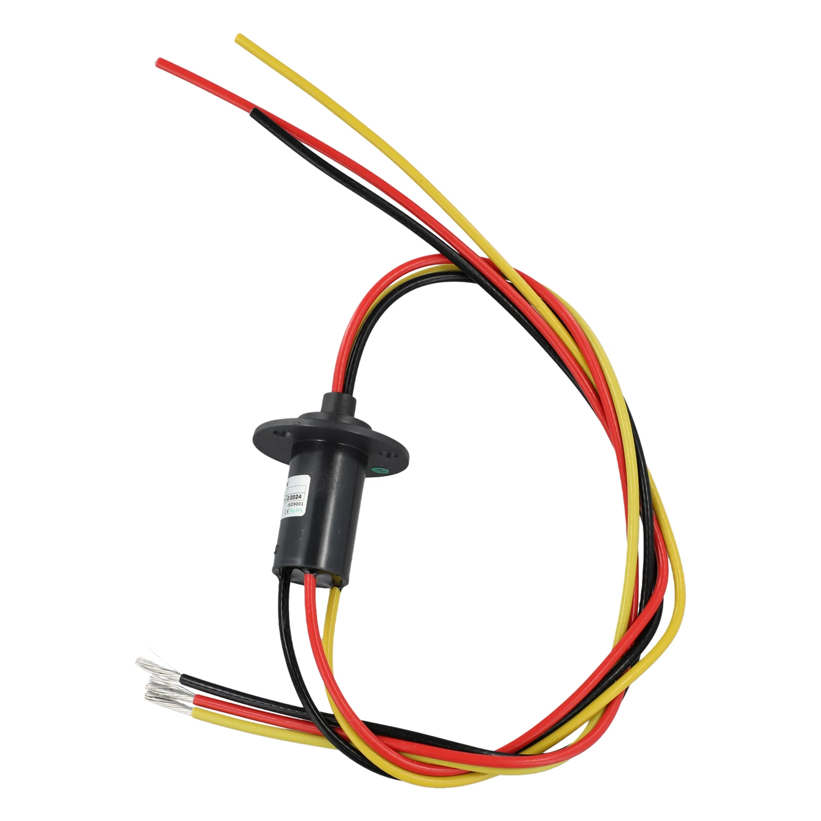 

MW1330 Conductive Slip Ring 3-wire 360° Compact High Current Power Low Noise Low Torque Precious Metal Contact