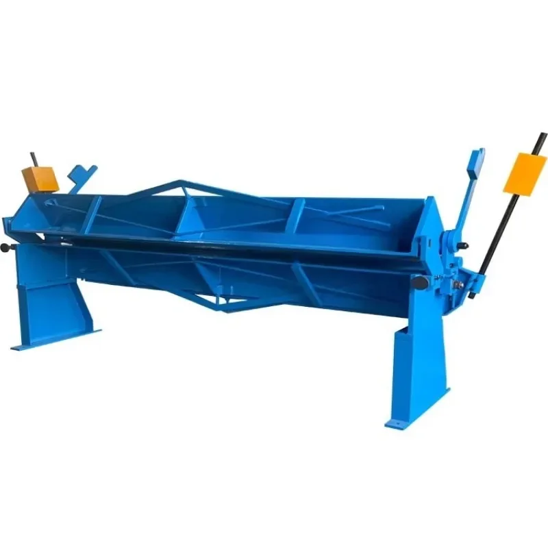 Small metal wrench operated bending clamping machine