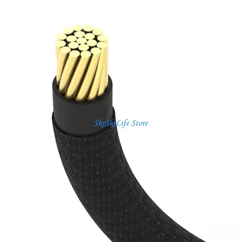 

E65E 12+4 16pin 12VHPWR Male to 4x8P Female Graphics Card Line Splitter Mining Cable