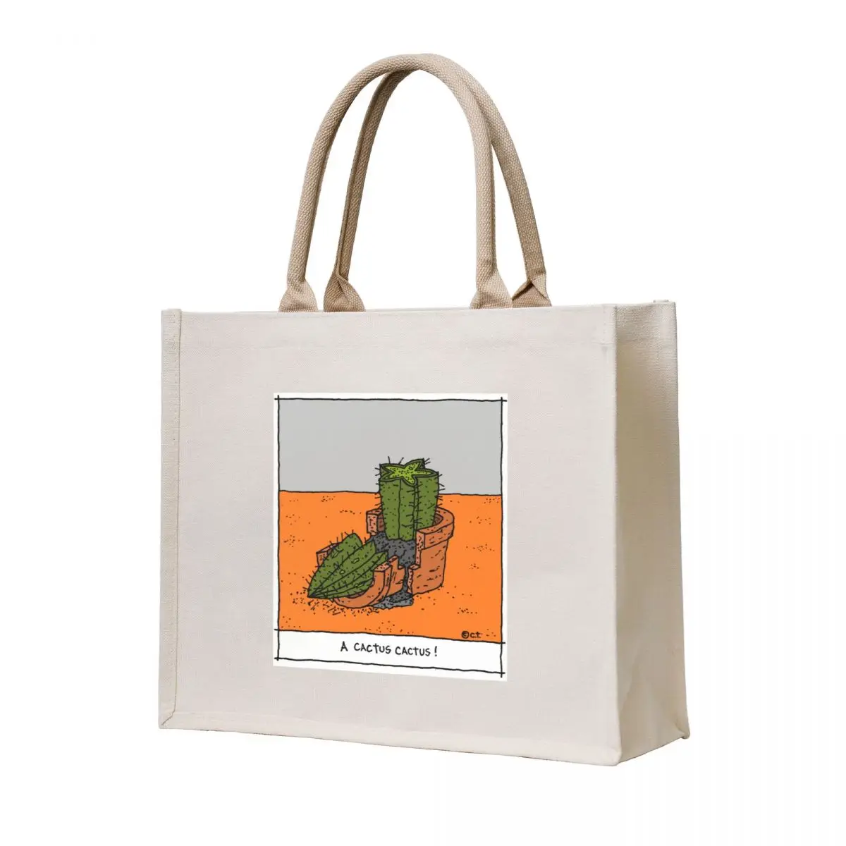 

A Cactus Cactus Tote Bag shoping bag reusable shopping bag bags luxury women