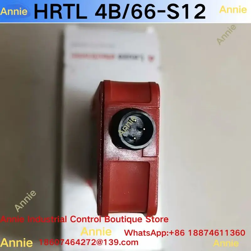 HRTL 4B/66-S12 Photoelectric Sensor Brand New 50106560