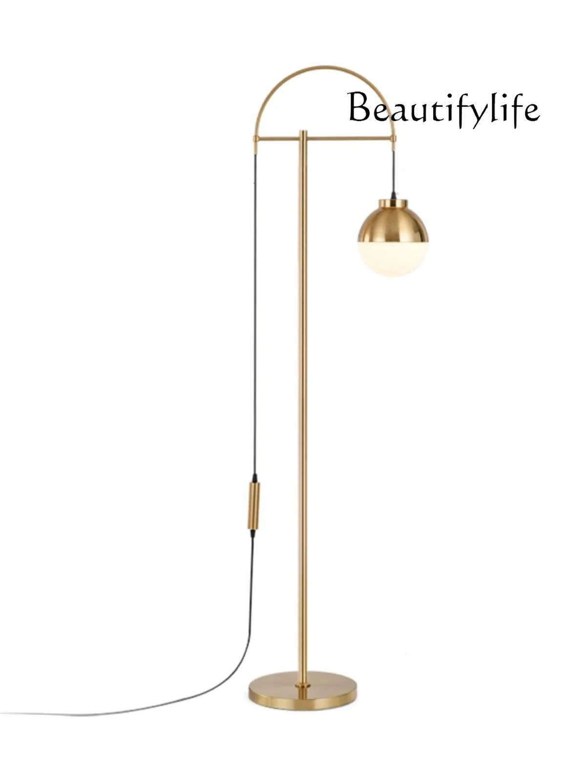 Postmodern simple light luxury living room floor lamp personalized designer creative bedroom bedside study lamp