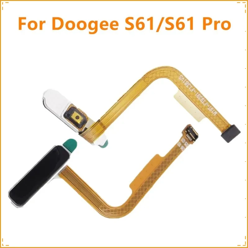 

For Doogee S61/S61 PRO Mobile Phone New Fingerprint Button Components Sensor Flex Cable Repair Accessories