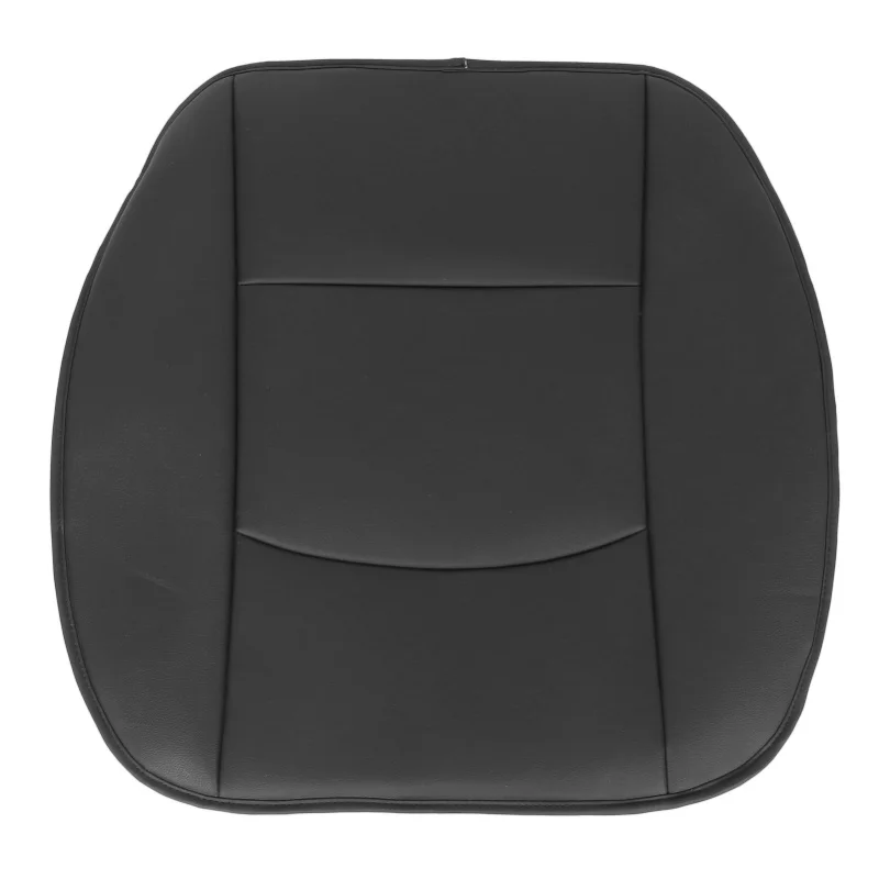 

PU Leather Car Replacement Seat Cushion Pad Front Seat Protector Mat Cover For 4 Door Sedan SUVBlack