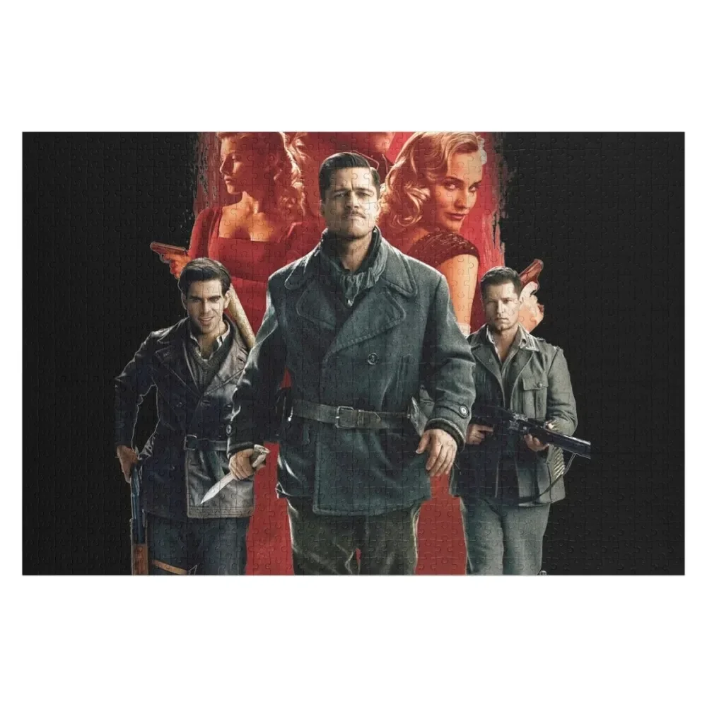 

inglourious 2 Jigsaw Puzzle Personalized Name Personalized Gift Woodens For Adults Puzzle