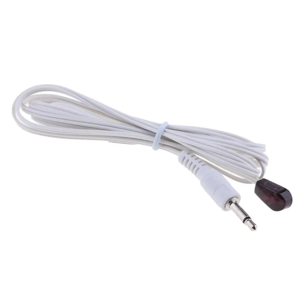 IR Emitter Cable Plastic Infrared Blaster Receiver Fast Response Extension Cord for Smart Electronics Control