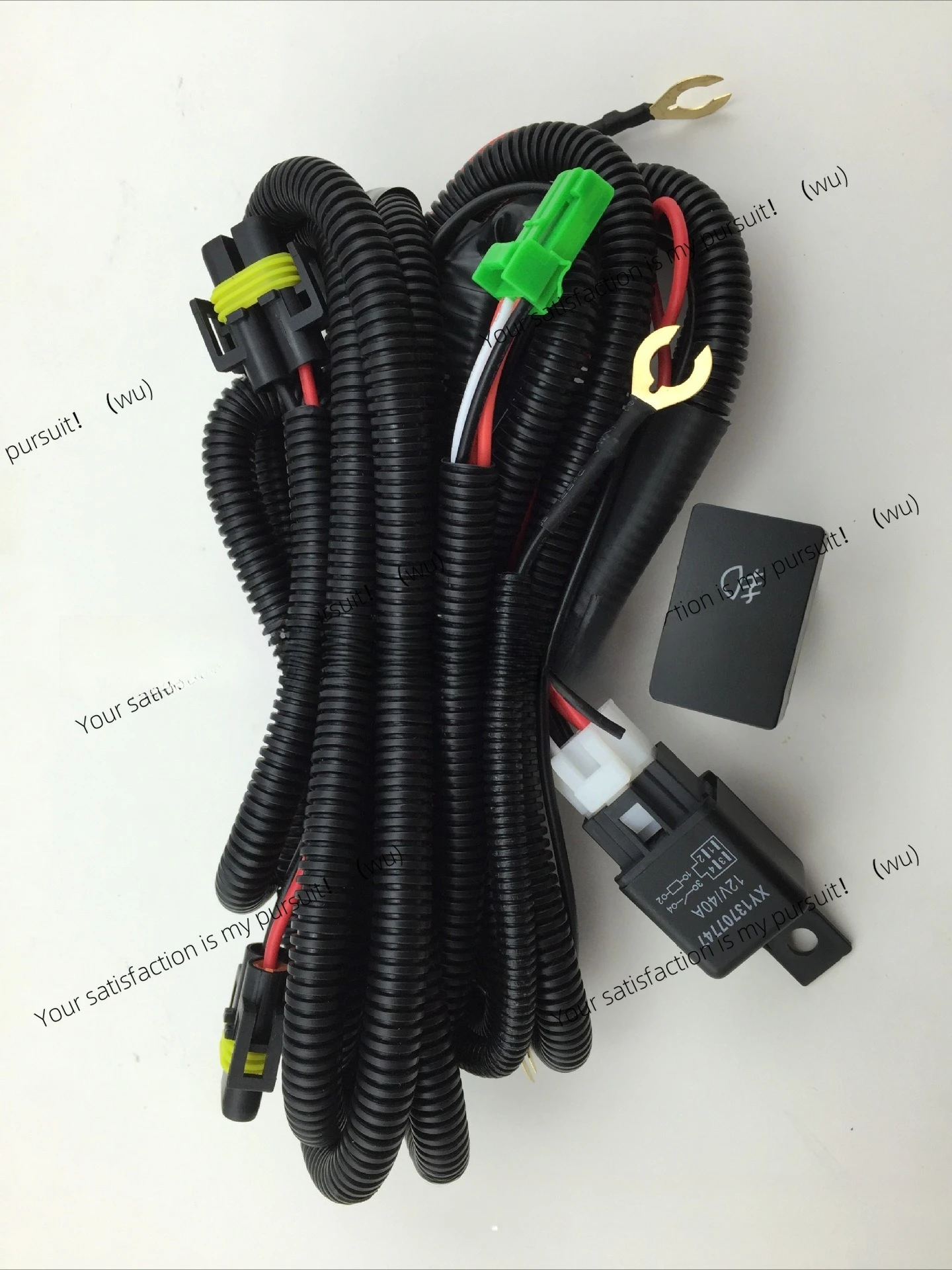H11 switch fog lamp line group, relay line group, strengthening  group, switch fog lamp control