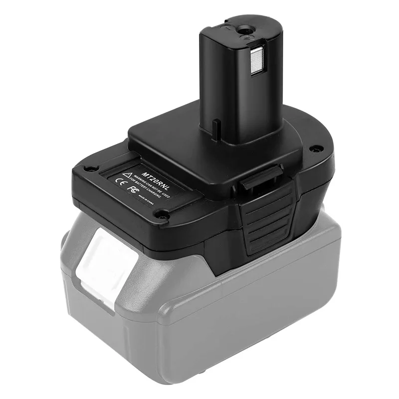Imagem -06 - Li-ion Bateria Adaptador para Makita Makita Dewalt Milwaukee 18v Mt20rnl Dm18rl Converter para Ryobi 18v Uso da Ferramenta