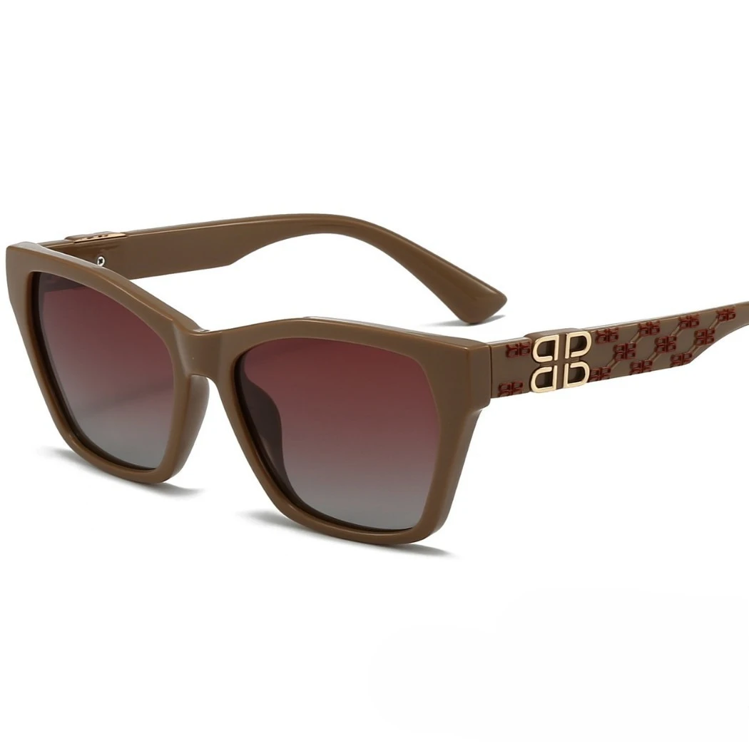 

Luxury 2025 Polarized Sunglasses High-End Light Star Catwalk Model UV400 Protection Fashion Trendy Celebrity Style Glasses