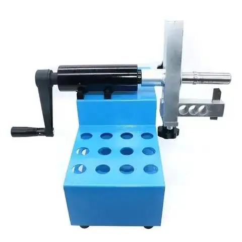 Manual Hydraulic Hose Skiving Machine Up to 2