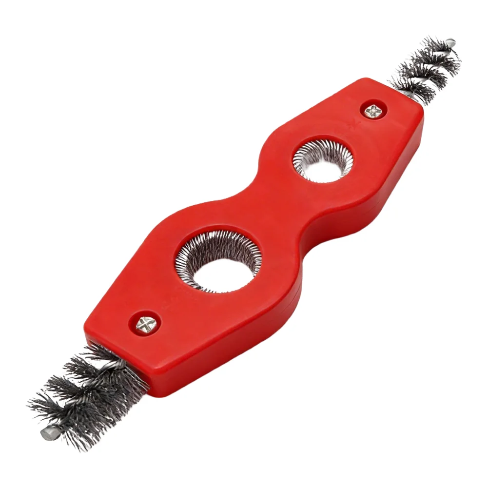 Four in One For Cleaning Brush Set for Battery Terminals Pipe Deburring Rust Removal and Finishing Applications