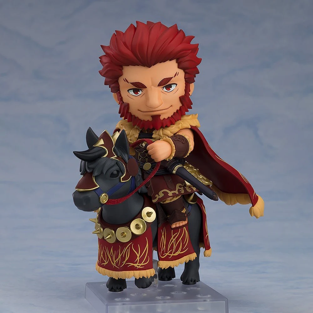 재고 있음 오리지널 굿 스마일 컴퍼니 오렌지 루즈 넨도로이드 # 2666-DX Fate/Grand Order Bucephalus Iskandar 애니메이션 피규어 모델
