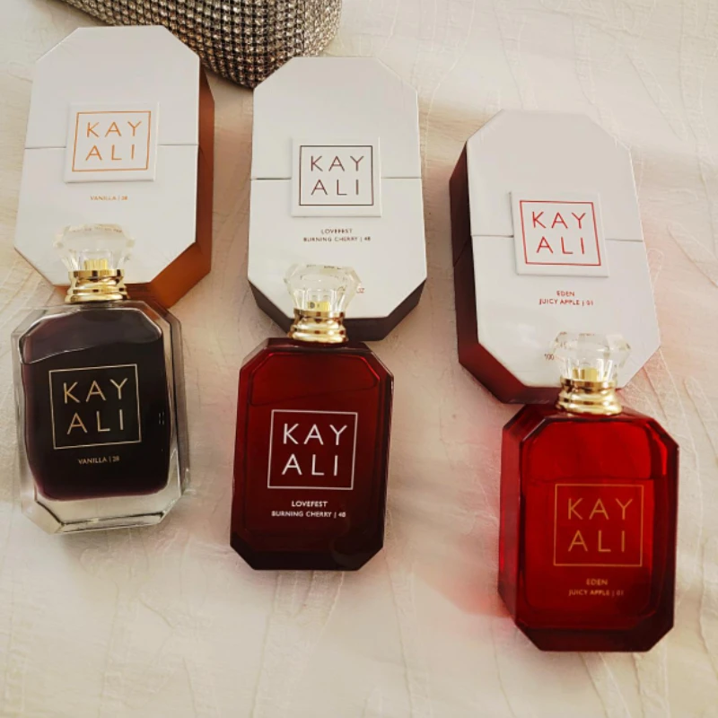 Perfume elegante para mujer, 100ml, aroma floral afrutado seductor con base cálida y heredera para una impresión romántica duradera