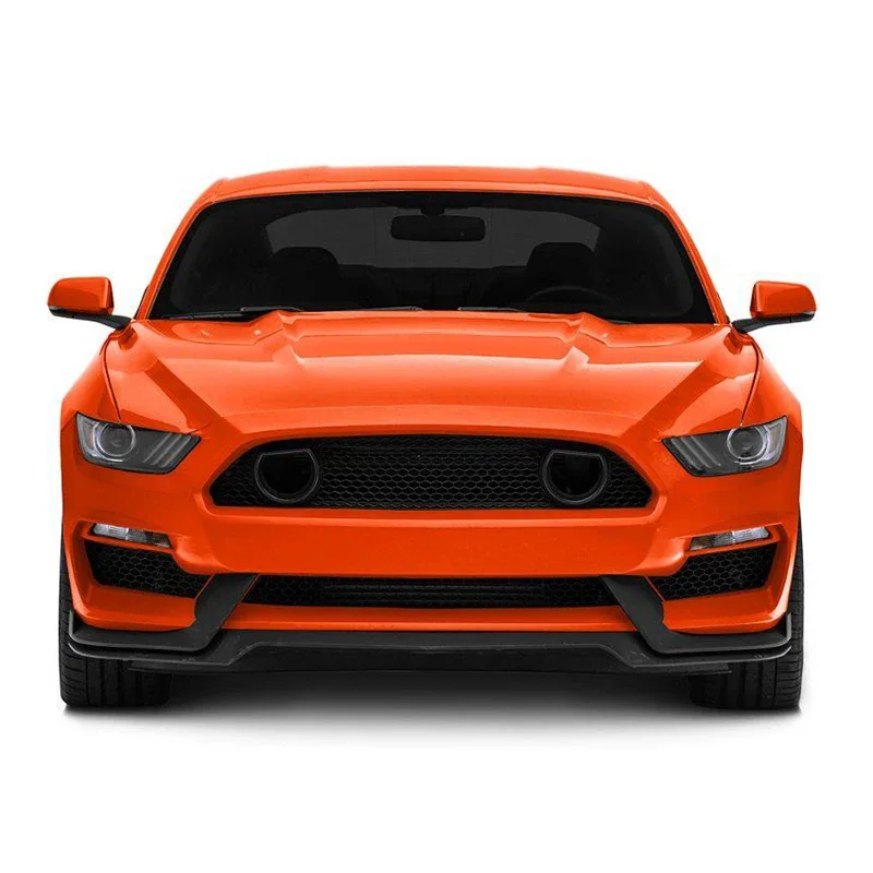 MP CONCEPTS GT350 MACH 1 STYLE  FULL  FRONT BUMPER KIT/ BODY KIT FIT  FOR MUSTANG 2015-2017GT,ECOBOOST,V6