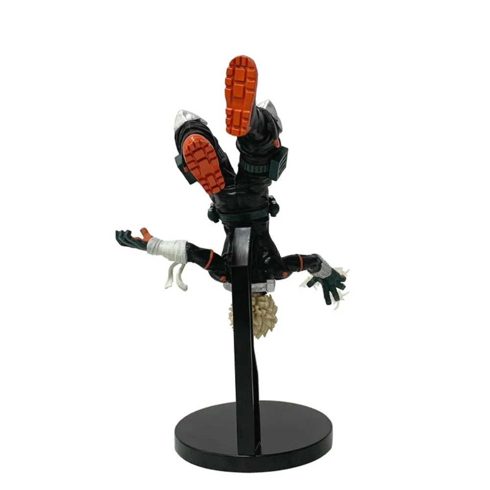 HOT My Hero Academia Anime Peripheral Hero Bakugou Katsuki Actionfiguren PVC Modell Dekor Sammlerstatue Spielzeug Weihnachtsgeschenk – Detail 8