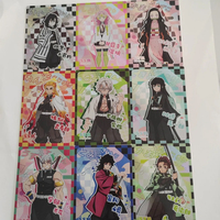 Anime Demon Slayer SSR Cards Kamado Nezuko Tomioka Giyuu Tokitou Muichirou Collection Cards Birthday Gifts Children's Toys