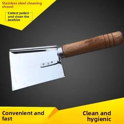 Beehive Cleaning Shovel Multifunctional Bee Tool Wax Shovel Pollen Shovel Special Beehive Sundries Cleaning Beekeeping Tool for
