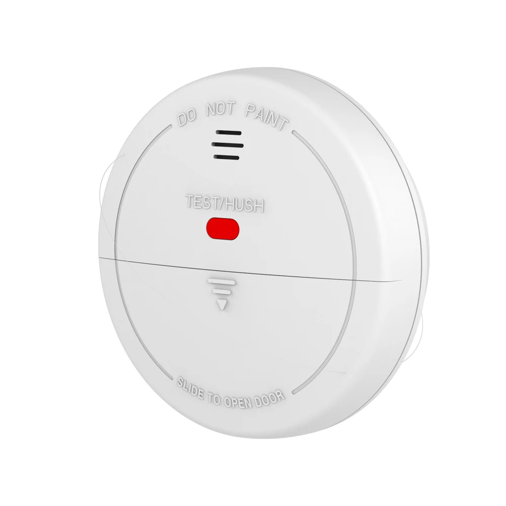 Imagem -05 - Inteligente Wifi Smoke Sensor Detector de Alarmes Sistema de Segurança Doméstica Sensores de Alarme de Incêndio Suporte Tuya Smart Life App Casa e Hotéis