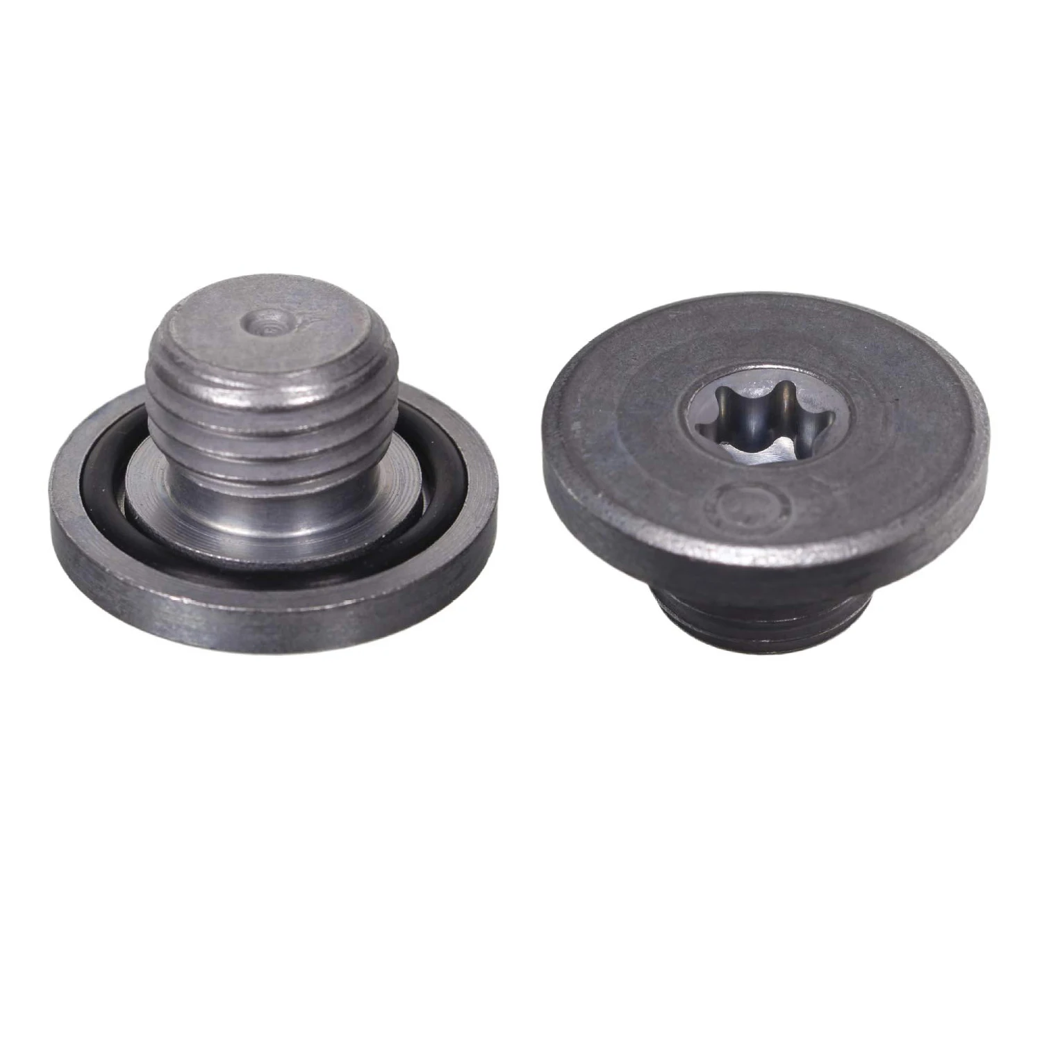 5Pcs Engine Oil Pan Drain Sump Plug Screw Bolt Steel M14 X1.5 for Vauxhall Astra J H CORSA B C Durable Automotive Parts