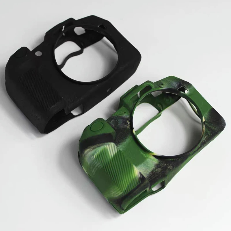 Rubber Silicon Sleeve Armor Skin Case Body Cover Protector for Canon EOS RP EOSRP Mirrorless Camera Shell Protective Soft Bag
