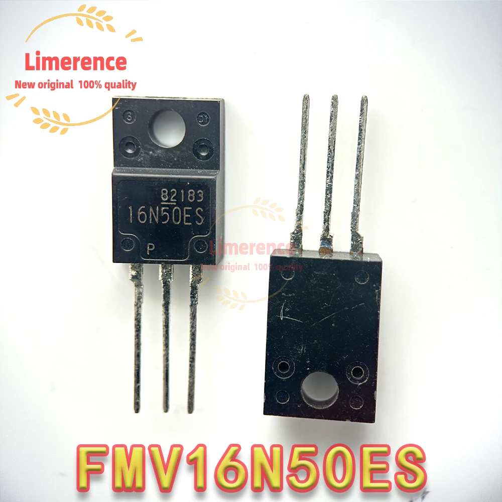 5PCS FMV16N50E 16N50 TO220F inverter commonly used field-effect transistor