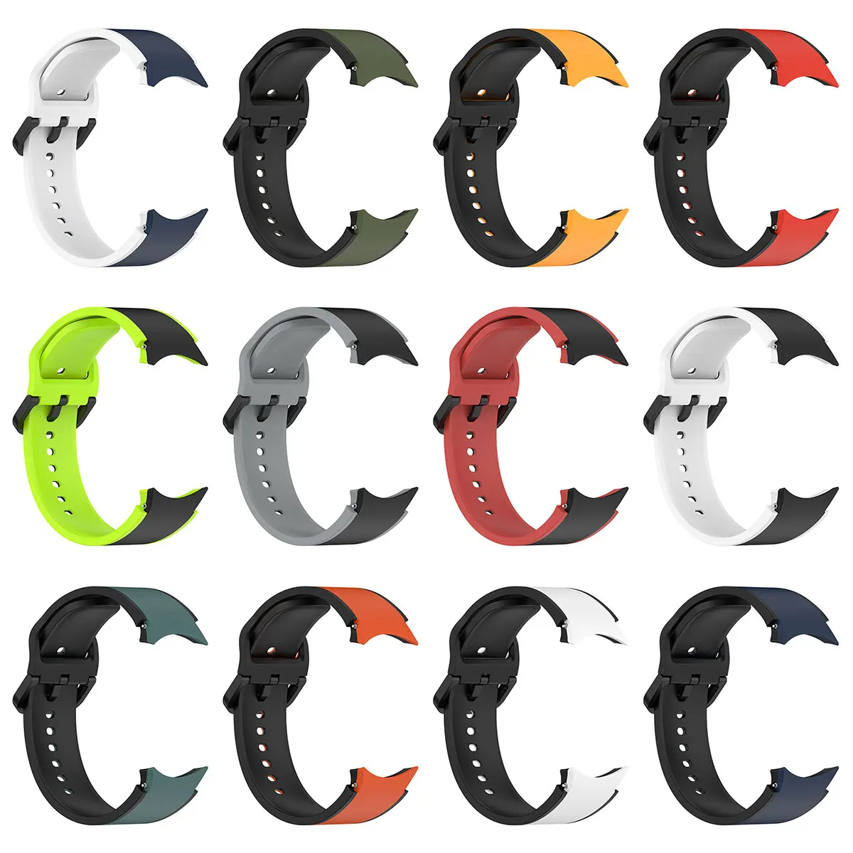 Two-Tone Silicone W… - image