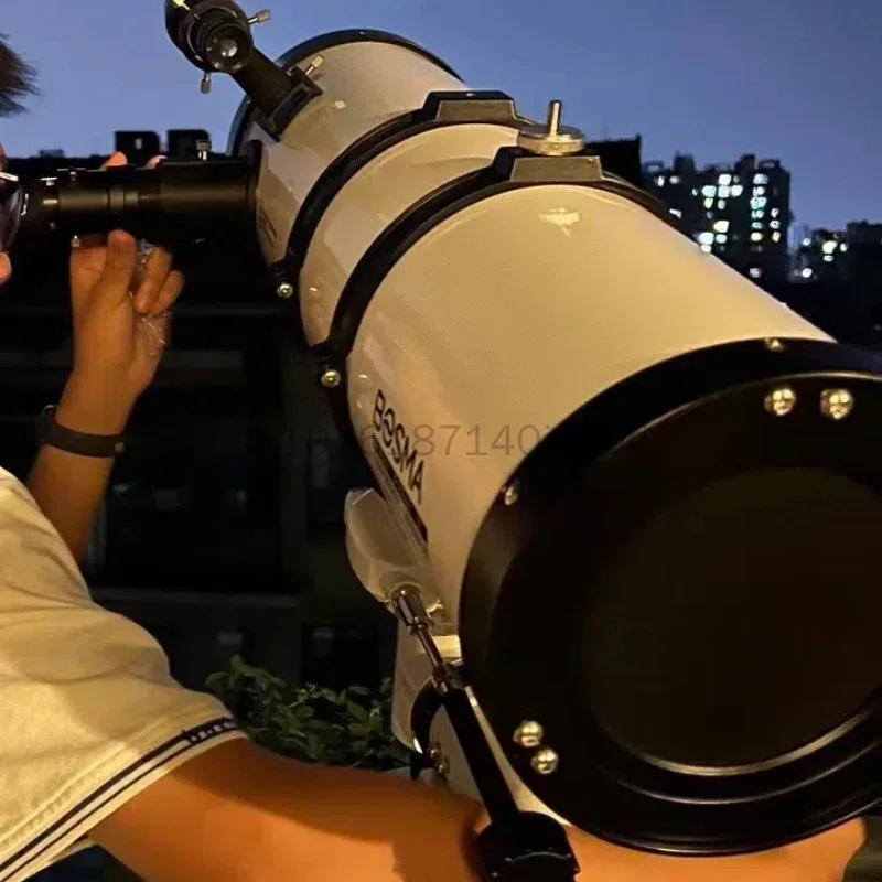 Telescopio Astronomico Professionale per Osservazione Profonda dello Spazio, Alta Definizione, per Osservazione delle Stelle 130650/120900/150750