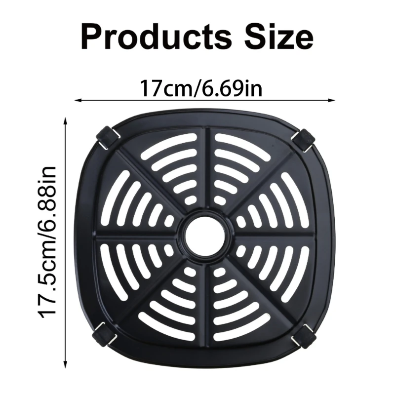 Piastra per friggitrice per friggitrice per friggitrice per friggitrice per griglie per griglie per frigori per cucina