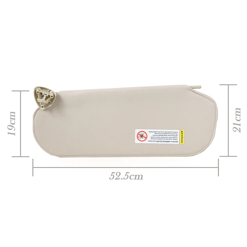 Car Sun Visor For Chevy Express GMC Savana 1999 2000-2017 2018 2019 Beige Sunshade Panel Interior Sun Shades 84054695 84054688