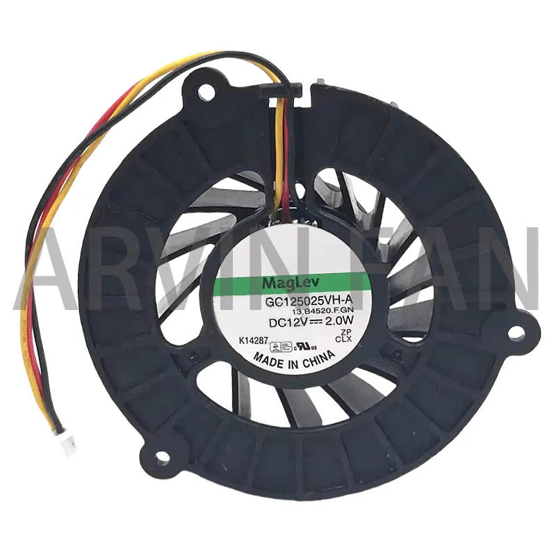 

GC125025VH-A 12V 2.0W 13.B4520.F.GN COOLING FAN