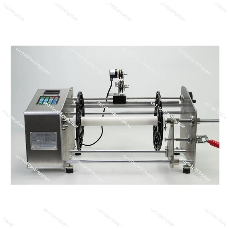 For Enameled Wire, Cable, Elastic Wire, Flat Wire, Parallel Winding Machine, Accurate Meter Counting, Automatic