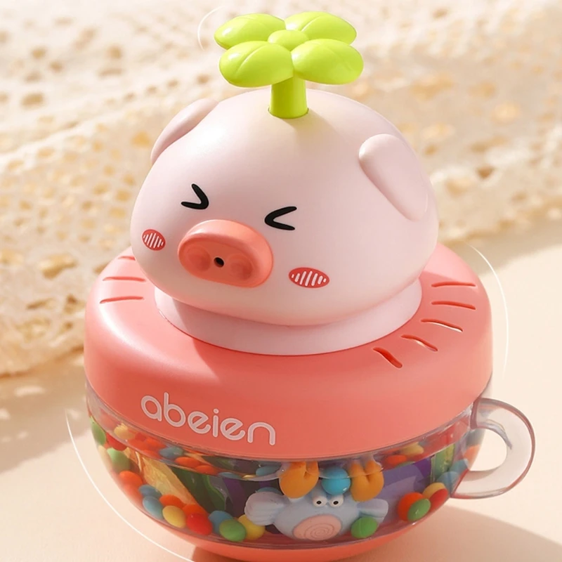 Baby Bath Cartoon Animal Swimming Toy Infant Swim Tumbler Baby Water Toy