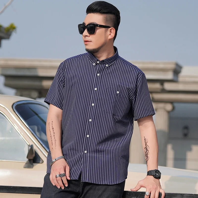 Рисунок 3 - Летние мужские рубашки больших размеров