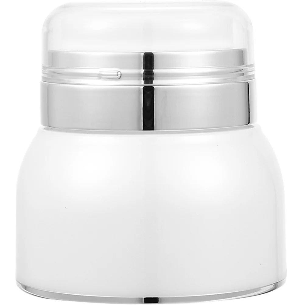 جرة مضخة بدون هواء زجاجة محلول فارغة حاويات حجم السفر لكريم العناية بالبشرة مانعة للتسرب زجاجات السفر القابلة لإعادة الاستخدام #2