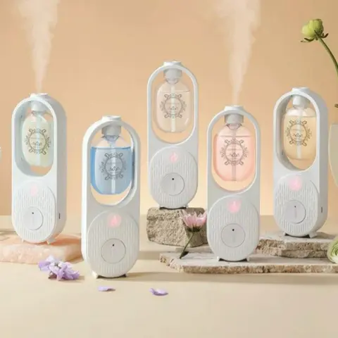 1pc Aromatherapy machine automatic spray timing perfume machine Home bedroom fragrance machine air fresh odor removal diffuser