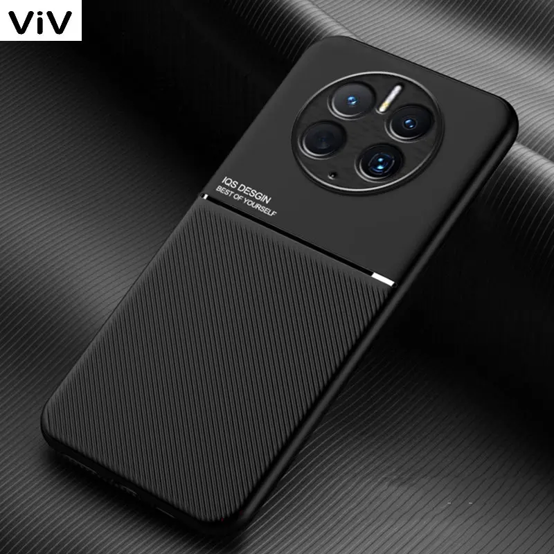 

Чехол для Huawei Mate 50 Pro, кожаный магнитный чехол-подставка, чехол для телефона Huawei Mate 50 DCO-LX9 50 Pro, силиконовая Противоударная задняя крышка