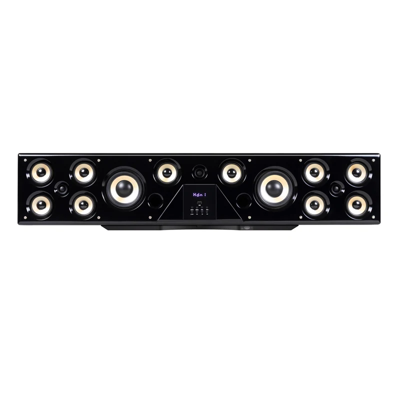 New 5.1ch HD Home Theater System with Wireless Soundbar Speaker Impressive Sound Bars Product