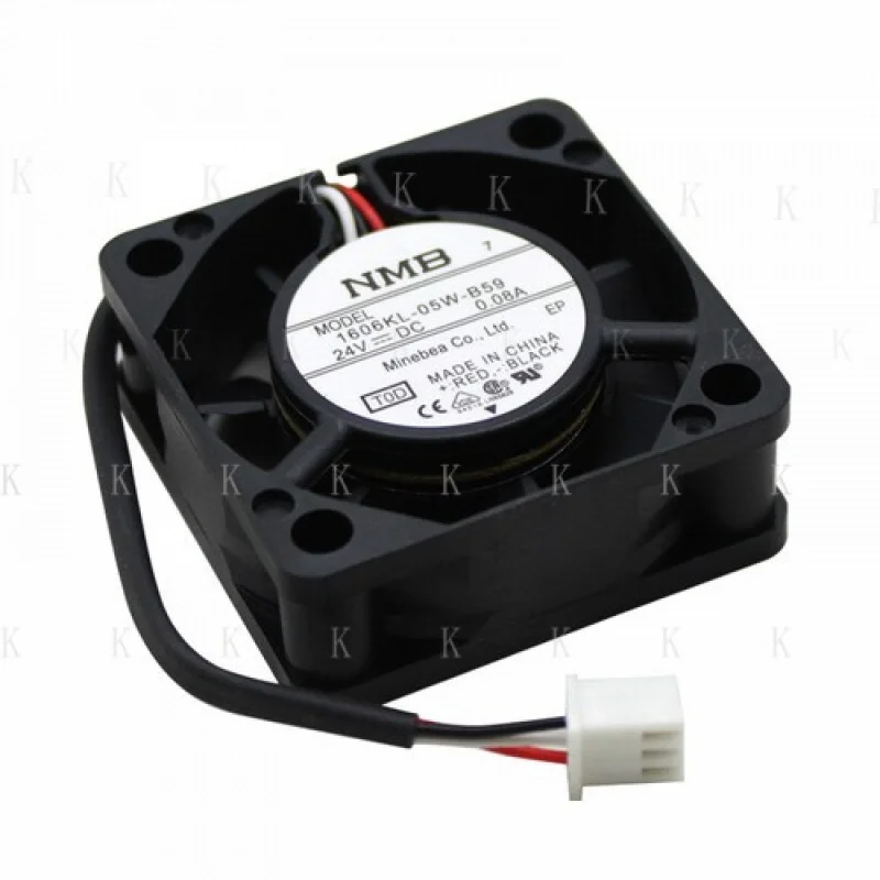 

C FOR CPU Cases Silent Cooling Fan 1606KL-05W-B59 40*40*15mm 24V 0.08A