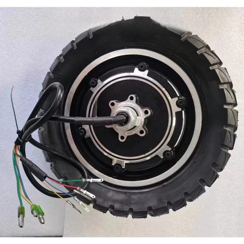 for Electric Scooter Motor Left Pull Rear Wheel 36V 48V Off-Road Vacuum Tire