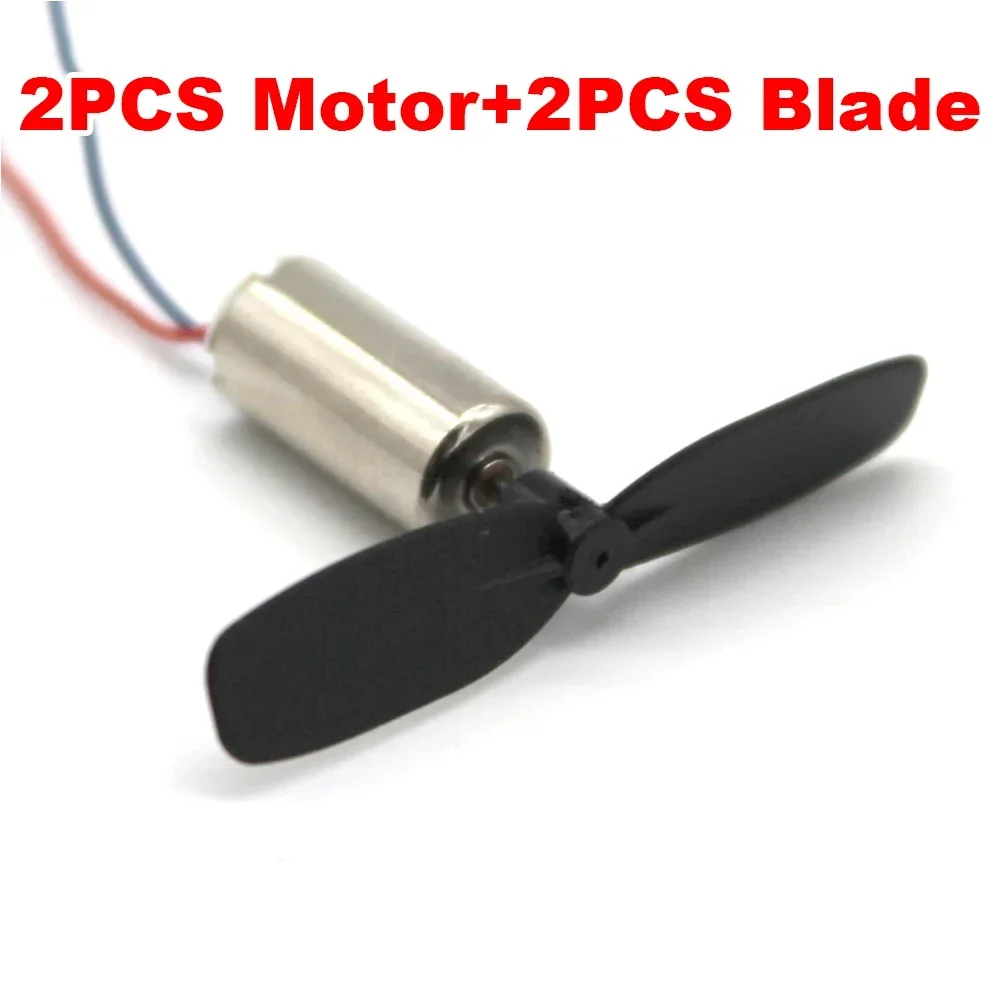 2pcs/lot 612 DC 3V 3.7V 35000RPM Mini Coreless Motors and Propellers High Speed Mini Motors DIY Aircraft UAV RC Drone