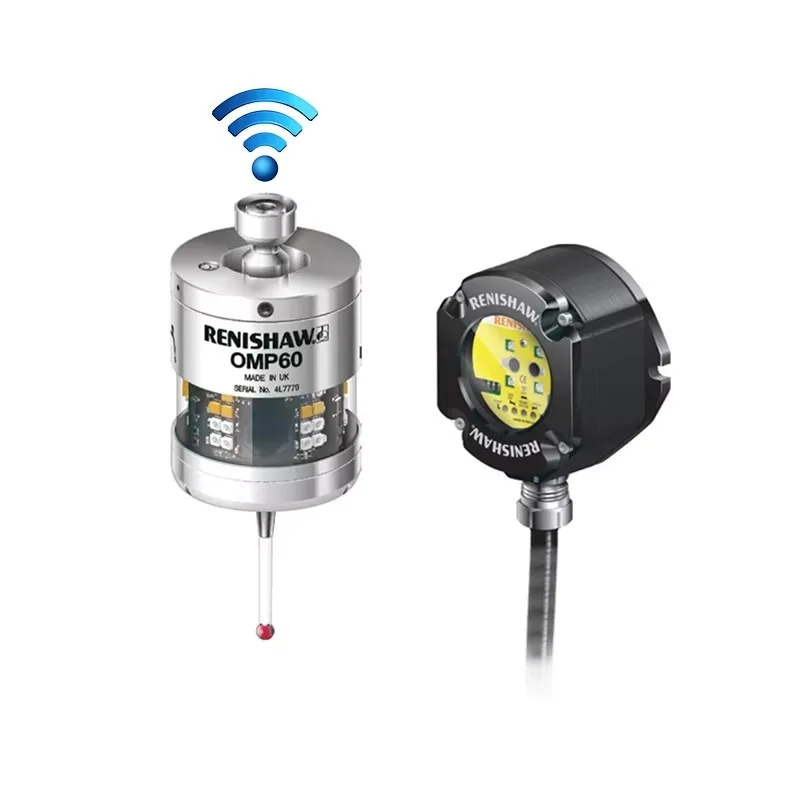 Renishaw Optical CNC Machine Wireless Probe with Receiver OMP60