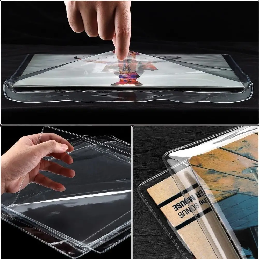 New 7/10/12 inch Vinyl Records Sleeve Resealable Thickened LP Record Cover Record Protection Record