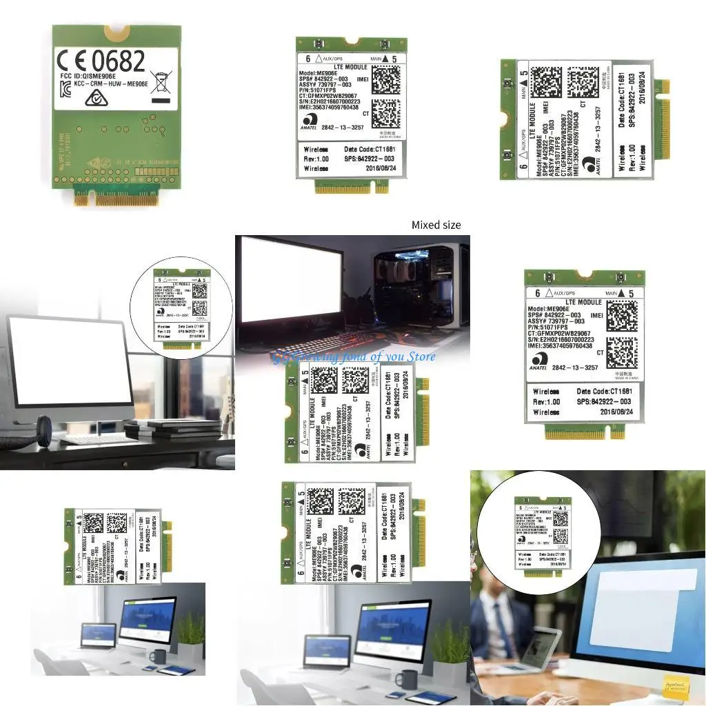 

H9EB High Speed 4Ghz NetworkCard 842922 LTE Modules for ZBOOK 14 15