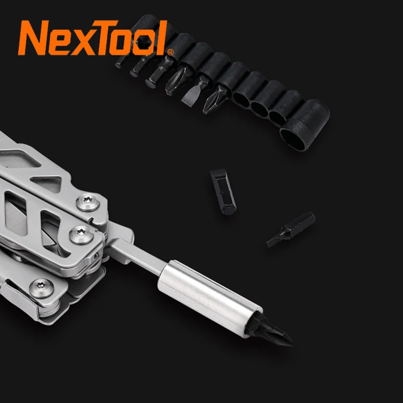 NexTool Flagship Max 14 in 1 EDC Multi Tool Pliers Large Scissors Outdoor Camping Survival Folding Multi-tool