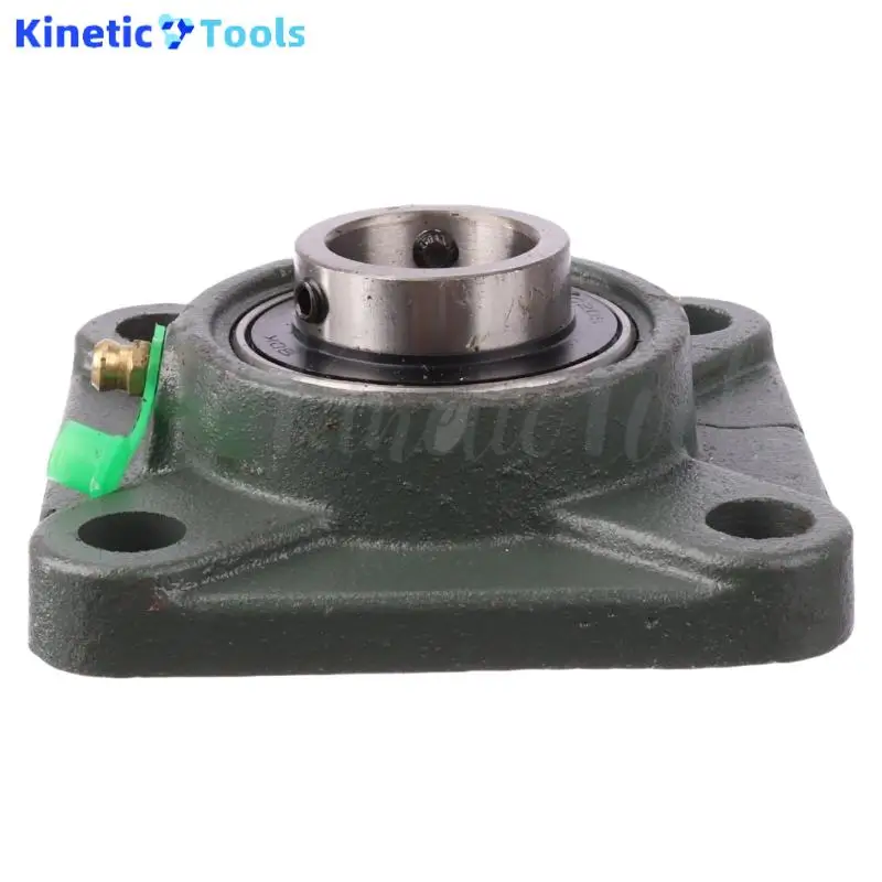 UCF205 bearing 25mm 4 bolt installation bearing hole square flange gasket block
