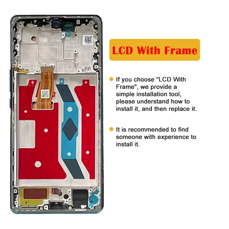 LCD For Honor X40 X9A Magic 5 Lite Display LCD Touch Screen With Frame 6.67\