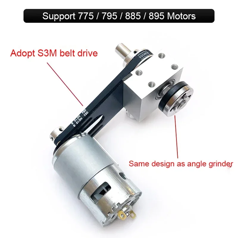 Mini Desktop Saw Assembly DIY Woodworking Cutting And Polishing Spindle With 895 Motor Small Desktop Electric Saw Accessory Set