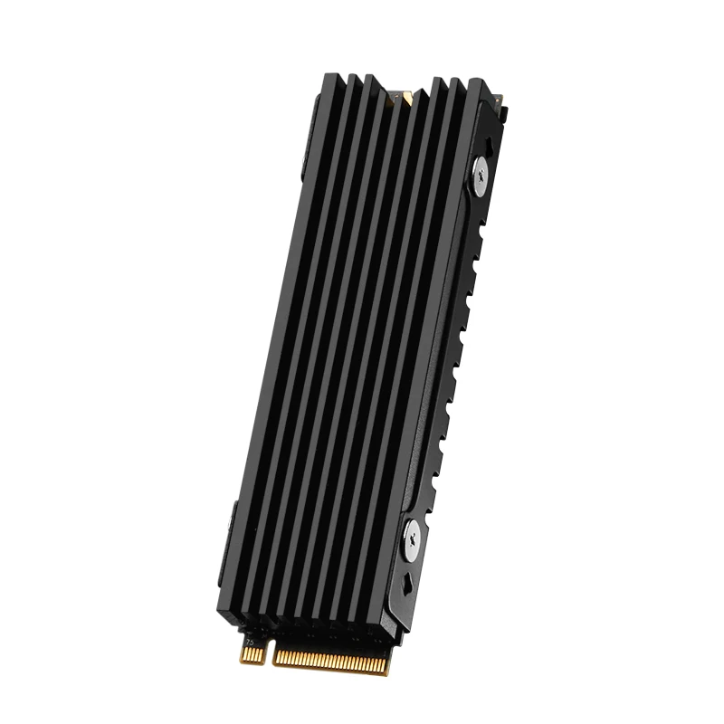 FinalCool M2 2280 SSD 방열판 쿨러 M.2 SSD NVMe 방열판 데스크탑 PC PS5용 열 패드가 있는 알루미늄 합금 라디에이터